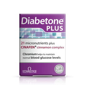 Diabetone Plus Capsules 56's