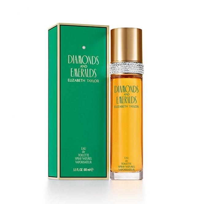Diamonds & Emeralds Ladies 100ml Edt Spr