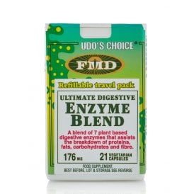Digestive Enzymes 21's Travel Pack