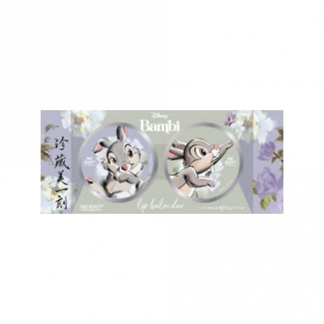 Disney Bambi Thumper Lip Balm Duo2 x 12g Lip Balms