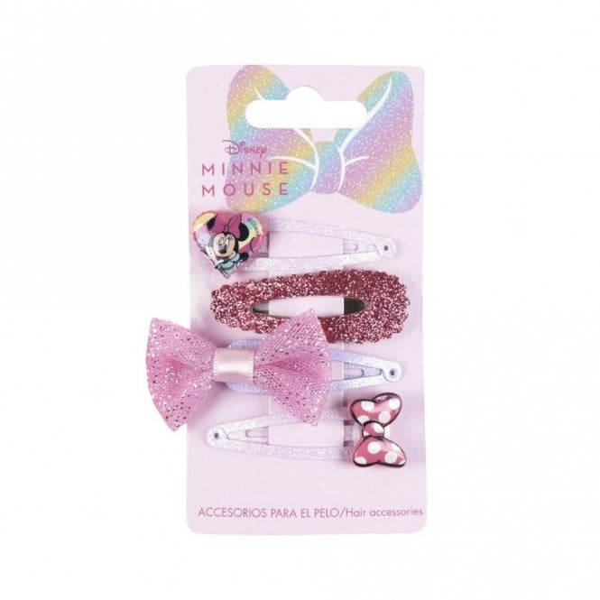 Disney Minnie 4pk Sparkle Sleepies
