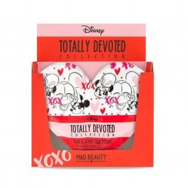 Disney Minnie Mickey Totally Devoted Tear & Share Sheet Face Mask (1)
