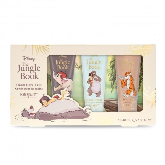 Disney The Jungle Book Hand Cream Trio3 x 40ml Hand Creams