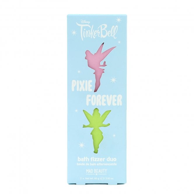 Disney Tinkerbelle Pixie Perfection Bath Fizzer Duo2 x 80g Bath Fizzers