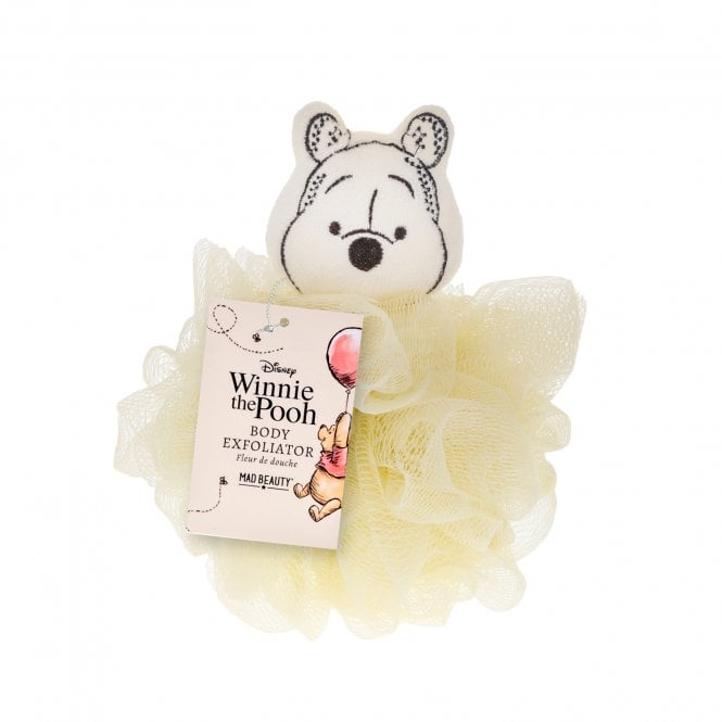 Disney Winnie The Pooh Body Exfoliator Puff