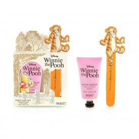 Disney Winnie The Pooh Hand Care Gift Set 75ml Wild Flower Hand Cream, Nail File