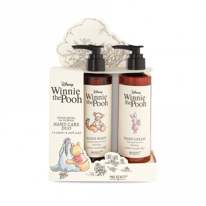 Disney Winnie The Pooh Hand Wash Duo Gift Set250ml Hand Wash, 250ml Hand Cream