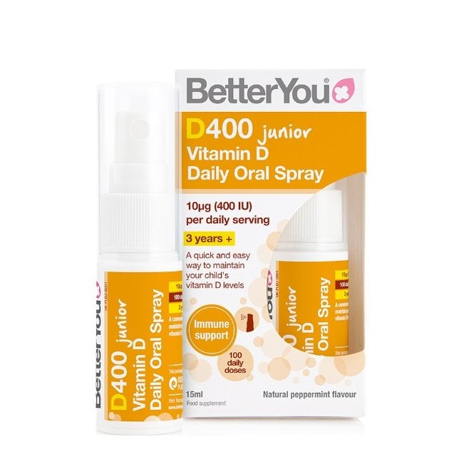 Dlux D400 Junior Vitamin D Daily Oral Spray 15ml