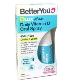 DLux Infant 400iu Daily Oral D3 Spray 15ml