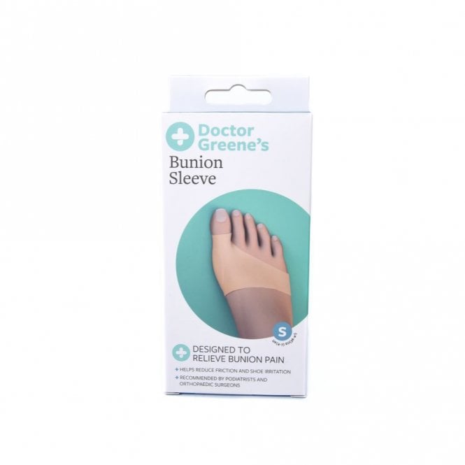 Doctor Greene's Bunion Sleeve Small UK 4-7