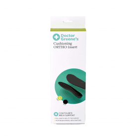 Doctor Greenes Cushioning Ortho Insert Large Blk  (UK 9-11)