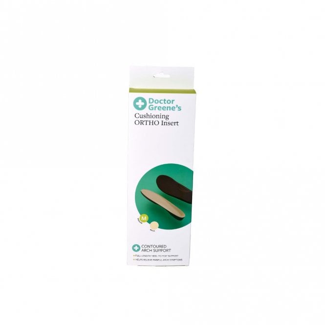 Doctor Greene's Cushioning Ortho Insert Medium Beige UK 7-8.5