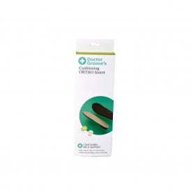 Doctor Greene's Cushioning Ortho Insert Medium Beige UK 7-8.5