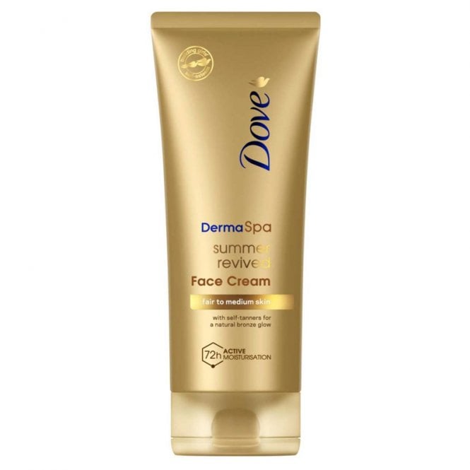 Dove Body Love Summer Revived Face Cream Fair/Medium 75ml