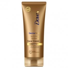 Dove Body Love Summer Revived Face Cream Medium/Dark 75ml