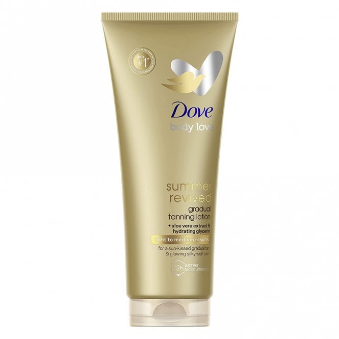 Dove Body Love Summer Revived Lotion Fair/Medium 200ml