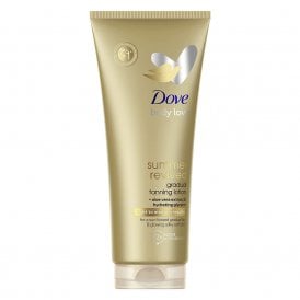 Dove Body Love Summer Revived Lotion Fair/Medium 200ml