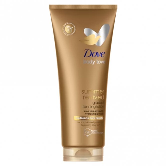 Dove Body Love Summer Revived Lotion Medium/Dark 200ml