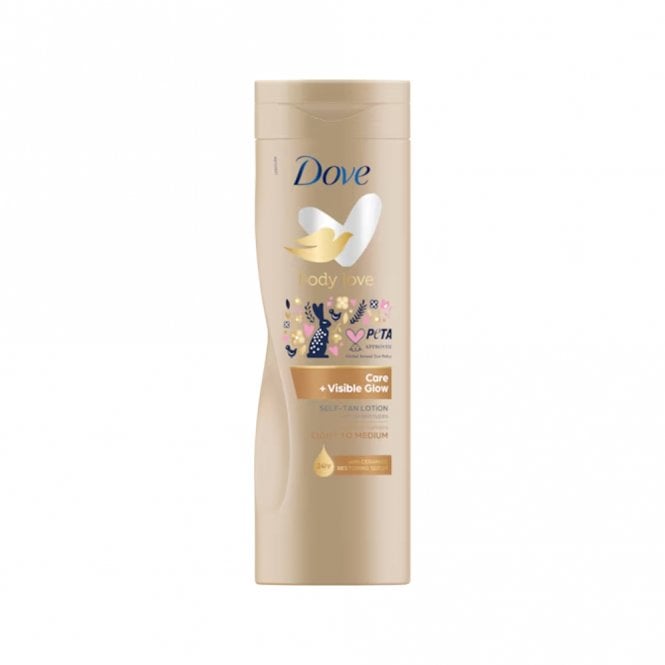 Dove Body Love Visible Glow Fair/Medium 400ml