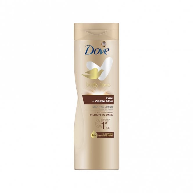 Dove Body Love Visible Glow Medium/Dark 400ml