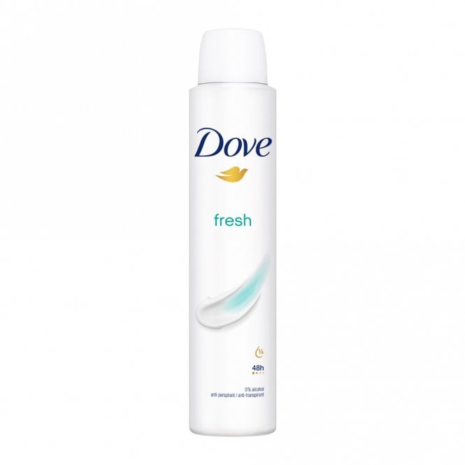 Dove Fresh Anti Perspirant Deodorant 200ml