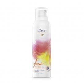 Dove Glow Shower Mousse 200ml