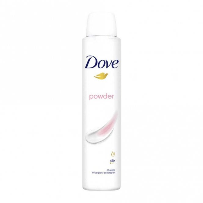Dove Powder Anti Perspirant Deodorant 200ml