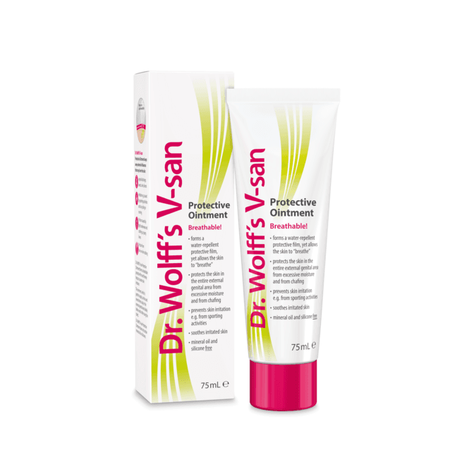 Dr. Wolff's V-san Protective Ointment 75ml