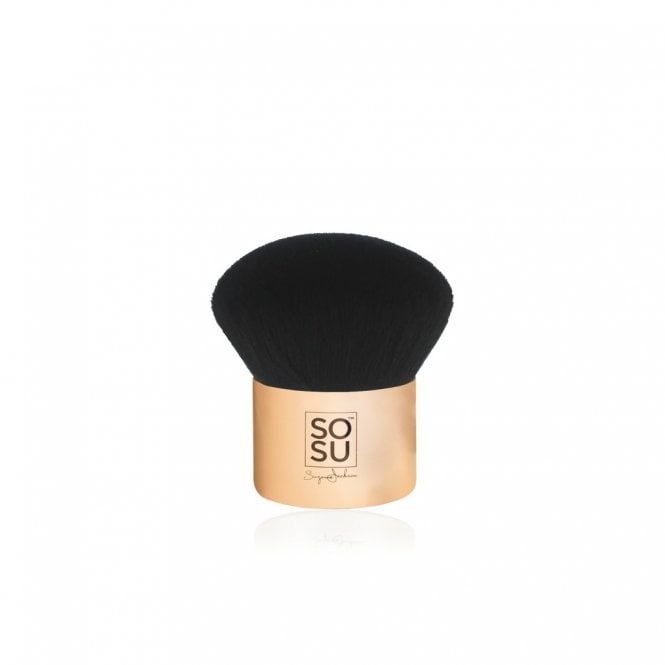 Dripping Gold Kabuki Brush