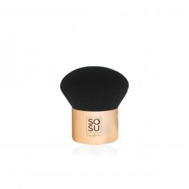 Dripping Gold Kabuki Brush