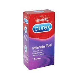 Durex Intimate Feel Condoms 12