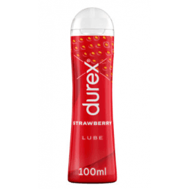 Durex Play Feel Strawberry Lube 100ml
