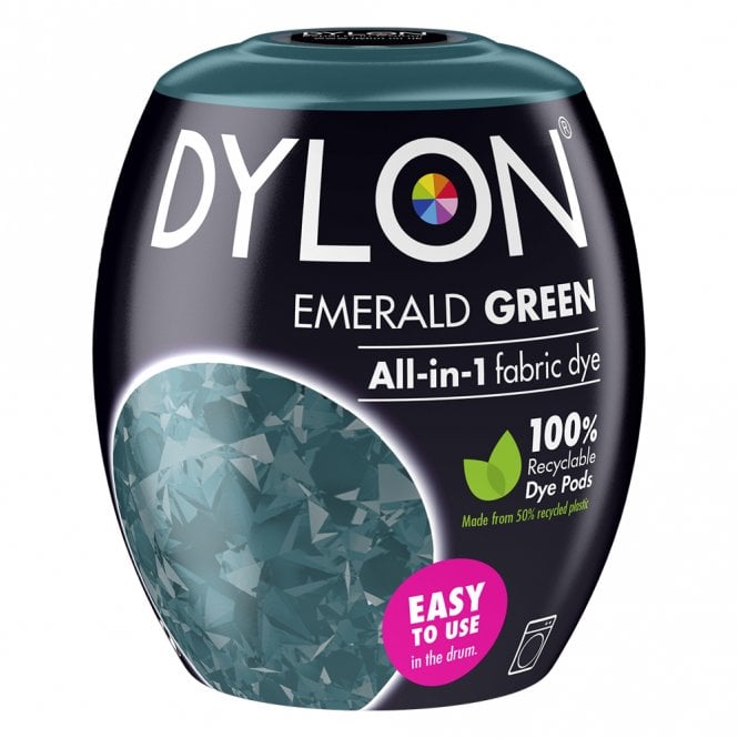 Dylon Pod Emerald Green Machine Dye 04 350g
