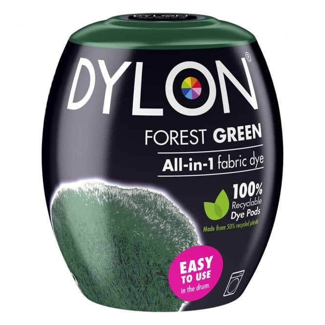 Dylon Pod Forest Green Machine Dye 09 350g