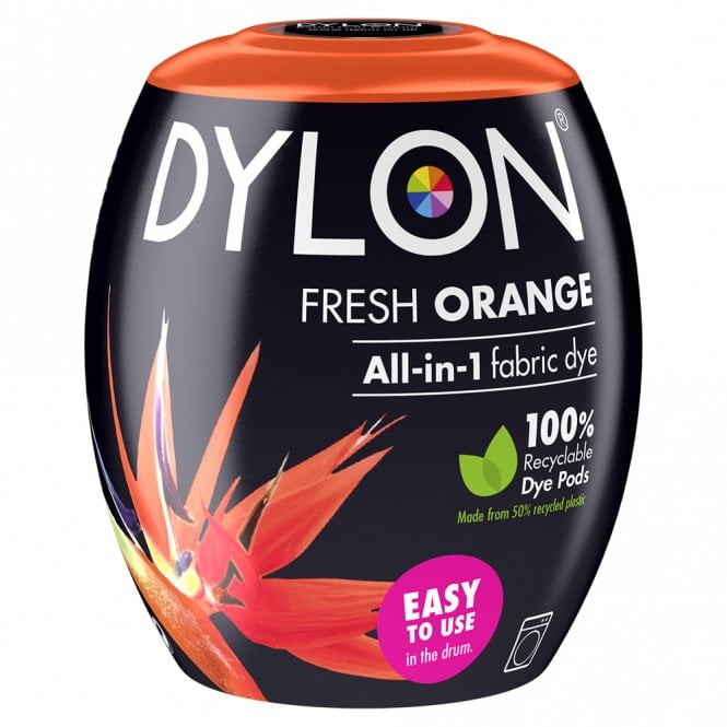Dylon Pod Fresh Orange Machine Dye 55 350g