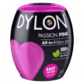 Dylon Pod Passion Pink Machine Dye 29 350g