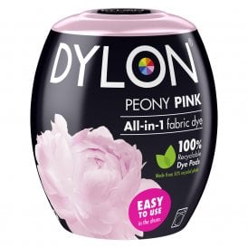Dylon Pod Peony Pink Machine Dye 07 350g
