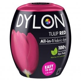 Dylon Pod Tulip Red Machine Dye 36 350g