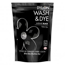Dylon Wash & Dye Intense Black