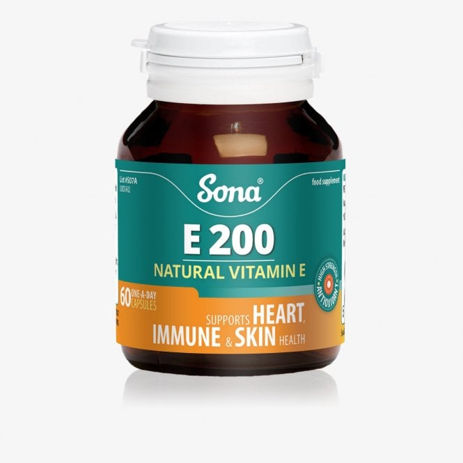 E200 Natural Vitamin E 120 Caps