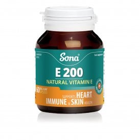 E200 Natural Vitamin E 60 Caps
