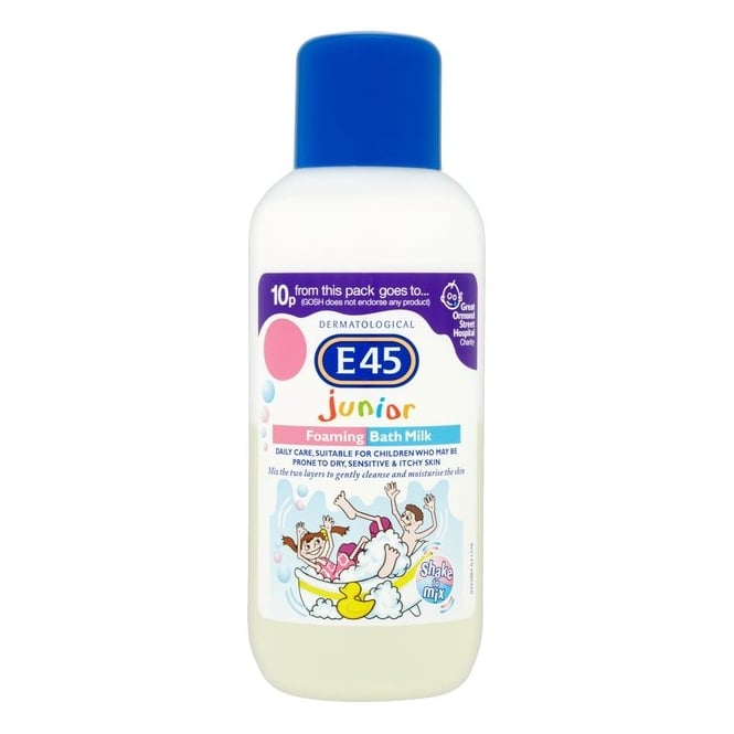 E45 Junior Bath Milk 500ml