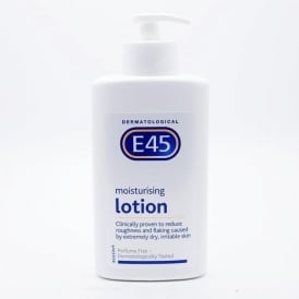 E45 Moisturising Lotion Pump Dispenser 500ml