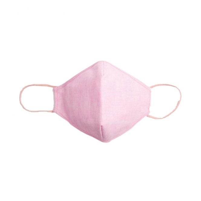 Easy Diamond Reusable Mask Linen Pink – Medium