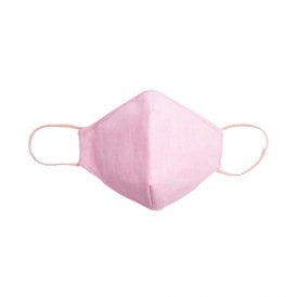 Easy Diamond Reusable Mask Linen Pink – Medium