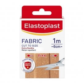 Elastoplast Fabric Dressing Length 1m x 6cm Cut To Size