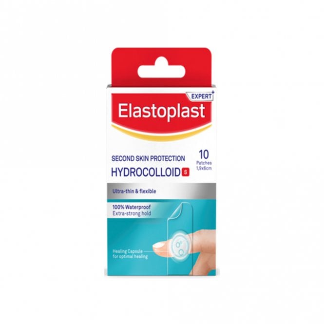 Elastoplast Second Skin Protection Finger Plasters 10's