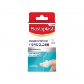 Elastoplast Second Skin Protection Finger Plasters 10's