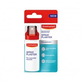 Elastoplast Second Skin Protection Spray Plaster 40ml