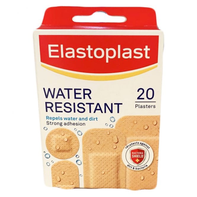 Elastoplast Water Resistant Plasters 20's